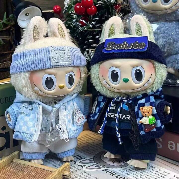 17cmドールぬいぐるみ、1st & 2nd Genミステリーボックス