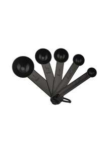 Juego de 10 piezas de tazas y cucharas de medición apilables de KitchenAid, herramientas de cocina y repostería - Multicolor - Ver 5
