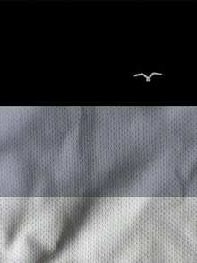 Herren Große Größe Farbblock einfaches Design T-Shirt, Schwarz Weiß Grau, atmungsaktiv Kurzarm