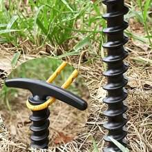 10pcs Tent Ground Nail Outdoor Camping Tent Nail Nylon Windproof High Quality Camping Material Campground Portable