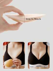 BikiniChest Pad Bikini Set Push Up Padded Bikinis Swimsuit Women Swimwear Women Thicker Breathable Sponge Bra Pad