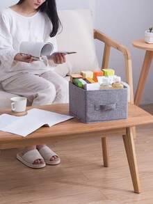 Hanging Wardrobe Storage Organizer - Foldable Hanging Storage Rack For Cabinets, Closets And Wardrobes, Space-Saving Bedroom Storage Solution With Drawer Shelves, Multi-Layer Non-Woven Hanging Storage Bags For Shoes, Clothes And Kitchen Items, Gray Linen Pattern Home, Room And Autumn Decor, Versatile Hanging Organizer