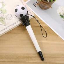 1pc Creative Football Design Ballpoint Pen, Cute & Suitable For Study Supplies, School Exams, Signing Back To School - Multicolor - View 14