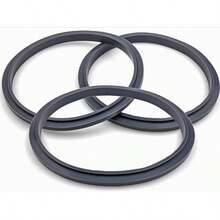 3 pièces Joints d'étanchéité en caoutchouc de rechange - Pour le modèle Nutribullet 900W, accessoires de cuisine