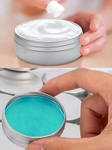 1/3/5个装（5毫升-100毫升）便携式铝制储物罐，带盖 - 耐用金属容器，防漏，可重复使用螺旋盖，不含甲醛，适用于化妆品、护肤品、润唇膏、面霜 - 小巧便携的美容收纳罐，也可用于存放药丸、珠子、香料和小物件 - 多种尺寸圆形容器，化妆品，价格实惠，可用于房间装饰、梳妆台、旅行、卧室、化妆配件、圣诞礼物、化妆品、化妆工具、便宜货、礼品、女士礼品、圣诞礼物 - 銀色 - 查看 5