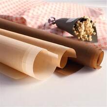 5 件/套可重复使用不粘烘焙纸耐高温烘焙纸糕点烘焙油纸烤架烘焙垫烘焙工具