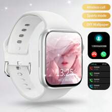Smart Watch, Wireless Calls/Dialing, Multi-Sport Modes, Call Reminder And Rejection, SMS Reminder, Multiple APP Reminders, Suitable For Men And Women, Sports Watch, Custom Wallpaper, Fitness Monitoring, Compatible With Ios/Android