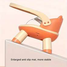 Multi-Functional Dining Chair, Feeding Armchair For Home And Travel - Orange - View 5