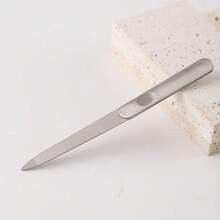 5pcs/Set Stainless Steel Eagle Beak Nail Clippers, Double Spring Ingrown Nail Clipper, Foot Nail Trimmer, Nail File, Cuticle Nipper Manicure Pedicure Tool Kit - Multicolor - View 6