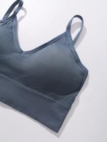 4pcs/Set Wireless Breathable Comfort Bras With Racerback - Multicolor - View 3