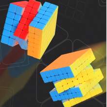 sengso Speed Magic Cube 6x6,Magic Cube 7x7, Stickerless Speed Cube, Children Puzzle Toys, High-Quality Kid Toys Cube, For Competitions, Designated Cube For Competition, Gift For Kids