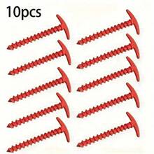 10pcs Tent Ground Nail Outdoor Camping Tent Nail Nylon Windproof High Quality Camping Material Campground Portable