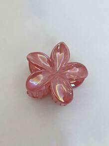 1pc/8pcs Colorful Flower Shaped Hair Clips, Suitable For Women's Everyday Life, Casual, Party, Commute, Holiday - Hair Accessories, Best Gift Choice For Girlfriend, Mom For Celebration, Birthday, Anniversary Or Graduation