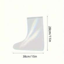 10pcs Waterproof & Non-Slip Shoe Covers For Rainy Days - Ideal For Rafting, Outdoor Activities & Keeping Shoes Dry Summer Cooling,Beach,Travel