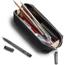 Bellroy Pencil Case Work Accories Pens Cables Stationery And Personal Items - Midnight - Midnight - View 2