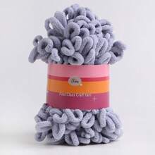 1pc/8m Soft Chunky Yarn For DIY Crochet Projects Like Dolls, Bags, Sweaters, Blankets, 100g Per Skein