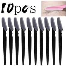 5/10/30/40pcs Unisex Face Razor, Multipurpose Eyebrow Trimmer, Facial Hair Removal Tool, Trimmer With Silicone Protective Cap, Easy And Safe Shaving Knife