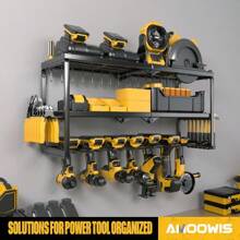 Garage Integrated Storage Racks