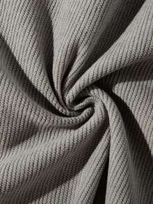 Men's Letter Print Drawstring Waist Pocket Casual Shorts - Dark Grey - View 4