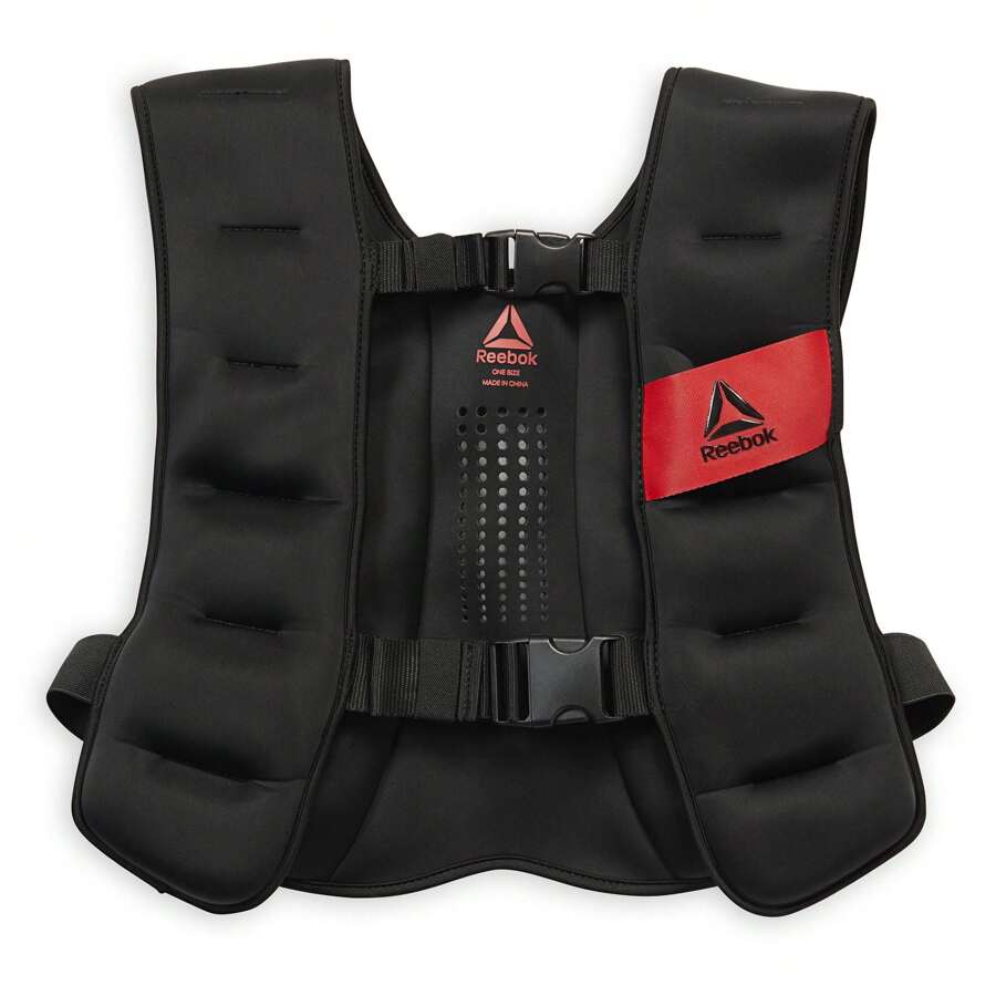 Weighted Vest 12 Lb - 20 Lb