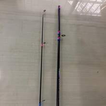 1pc Purple Patterned Lure Fishing Rod, Pistol Grip Lure Rods, Suitable For Lakes, Streams, Rivers, Great Gift For Holidays, Friends, Lovers, Beginner-Friendly, Great Value - Multicolor - View 6