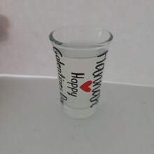 Personalisiertes Schnapsglas Junggesellinnenabschied Benutzerdefinierte Schnapsgläser mit Namen für Mädelsabend, Bridal-Shower Party Schnapsglas für Brautjungfern