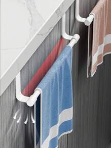 1 pezzo Portasciugamani per mobile da cucina, barra portasciugamani moderna per mobile, portasciugamani da parete, portasciugamani per strofinacci, adatto per casa, cucina, bagno, decorazione bagno, organizzatore bagno, decorazione autunnale, ritorno a scuola