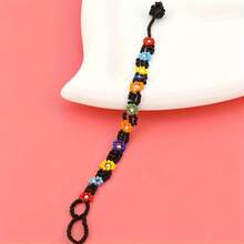 3/6/12pcs Bohemian Beaded Bracelets - Colorful Bead Design, Elastic String, Suitable For Casual And Party Wear, Multiple Colors, Great Gift - Multicolor - View 8