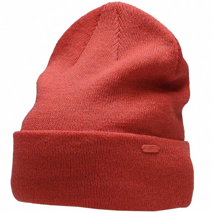 4F H4Z22 CAU002 Winter Beanie (Red)