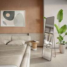 Floor & Full Length Mirrors Home Decor Back To School Room Decor School Supplies - Black - View 7