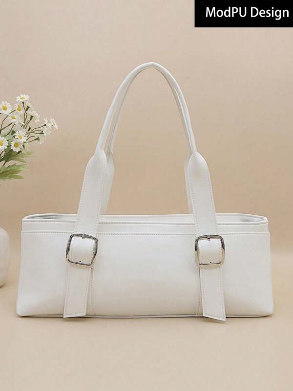 Nuevo bolso de mano con asa superior de moda, adecuado para fiestas, salidas, compras y uso diario, puede contener monedas, teléfonos, también como bolso de trabajo para damas de oficina, estudiantes universitarias y profesionales, elegante bolso de mano para mujeres