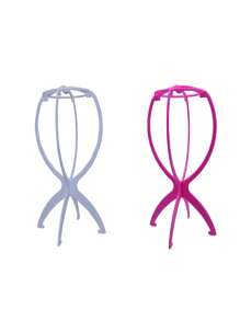 Wig Stand, Wig Head Stand For Multiple Wigs Collapsible Holder Wig Display Tool Travel Stand For All Wigs, Portable Wig Holder Hat Display Portable Travel Wig Holder Stands For Multiple Wig Head Stand Stable Back To School