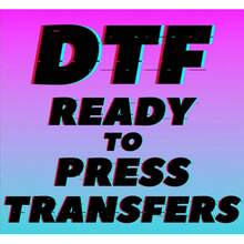 Transferencia DTF, transferencia de calor personalizada, impresión de preparación de transferencia DTF, impresión DTF, transferencia de imagen, mesa de combinación DTF, transferencia DTF personalizada - Multicolor - Ver 1