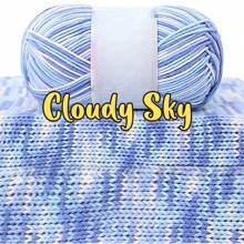 1Pc Vibrant Acrylic Fiber Yarn, 50g Each - Super Soft 4-Ply Knitting & Crocheting Yarn In Assorted Colors For DIY Sweaters, Hats, Gloves - , Knitting Accessories And Supplies