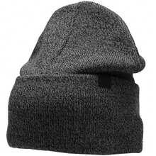 4F H4Z22 Plain Beanie (Dark Grey)