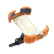 Secure Hands-Free Cycling Accessory - Shockproof Bike Phone Mount For E-Bikes & Motorcycles, Black GPS Holder