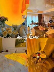 LED Sunset Mood Light -USB Powered, Creates Cozy Atmosphere, Suitable For Living Room Decor, Bedroom Lighting, Holiday Celebration, Couple Date Gift, Backdrop Lighting