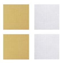 2pcs 32x32 Classic Base Plates, 100% Compatible With Major Brands - Size 25.5cm X 25.5cm Winter Gifts Color Block Color Blocks
