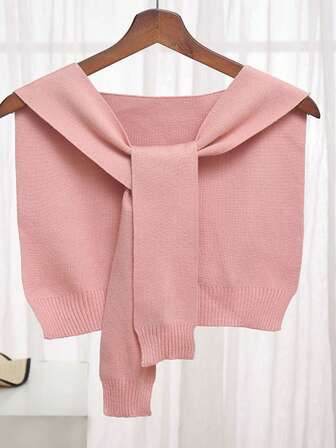 韩式休闲时尚纯色披肩