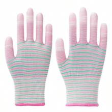 5 Pairs Breathable Gardening Gloves - Anti-Slip Design, Abrasion Resistant, Fatigue Resistant Work Gloves For Digging, Planting And Weeding