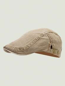 Beret Hats For Woman Casual Street Retro Beret, Spring And Summer Thin Forward Cap, Artistic Style Peaked Cap, - Multicolor - View 14