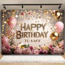 Customized Birthday Party Backdrop Cloth, Underwater World Cartoon Theme Banner, Personalized Background Wall, Home Decor, Customizable DIY Pattern Party Decoration Wall Hanging, No Electricity Required,Art Activities For Children,Home & Living,Haunt Your Home,Souvenirs - 1PC - View 5