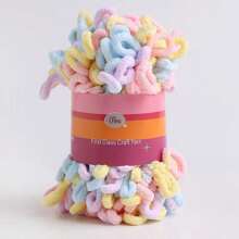 1pc/8m Soft Chunky Yarn For DIY Crochet Projects Like Dolls, Bags, Sweaters, Blankets, 100g Per Skein