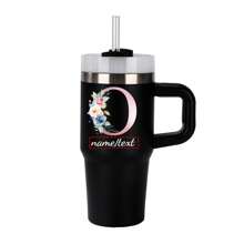 Tasse personnalisée de 14 oz avec lettre de A à Z, tasse à boire de tous les jours, cadeau surprise, cadeau de nouvel an, cadeau d'anniversaire, cadeau de la Saint-Valentin, convient à la famille, aux amis, aux amoureux, à la fête des mères, à la fête des infirmières, à la fête des pères, au mariage, à la remise des diplômes, à la fête des enseignants, multifonctionnel, ornemental, réutilisable, raffiné, élégant, de haute qualité, coloré, moderne, personnalisé, unique, idéal comme cadeau pour lui, idéal comme cadeau pour elle, petit ami, papa, petite amie, maman, famille, amis, salle de thé, maison, jardin, bureau, tasses personnalisées, ambiance chaleureuse