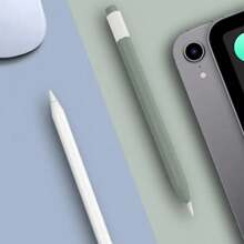 Compatible With Apple Pencil 3 USB-C Case Silicone Protective Retro Cover Pouch 3th Generation Skin Compatible With Apple IPad Pencil Touch Stylus Pen