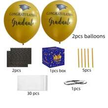 41pcs Graduation Surprise Box, Graduation Season Party Decorations, Gift Surprise Cards Box