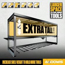 Garage Integrated Storage Racks