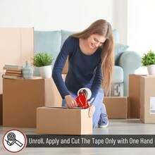 胶带切割枪，手持式包装胶带切割器，专业用途，返校