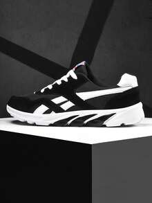 Teen Popular Fashion Versatile Comfortable Spliced Non-Slip Durable Sole Soft Upper Spring Casual Sports Shoes - View 7