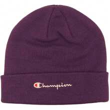 Champion Embroidered Logo Beanie (Violet) - Lilac Purple - View 2